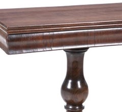 Tea table in Noble Wood - 19th century