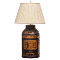 Tea Tin Lamp