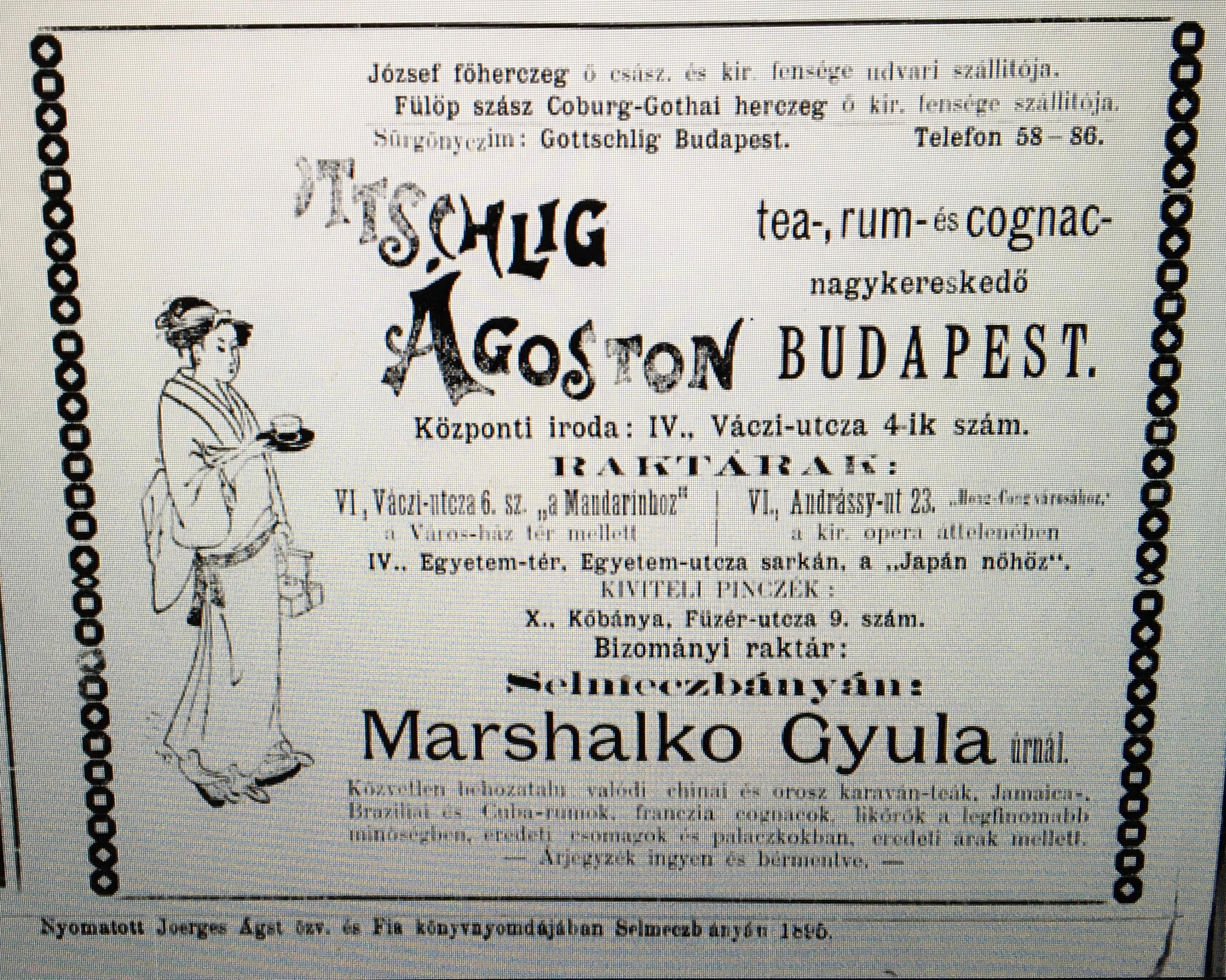 Teedose mit Geisha, Gottschlig Agoston R.T, Budapest, Anfang 20. Jh., Asian Style im Angebot 12