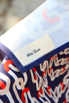 Tea Towel, Ancre Marine by Alto Duo