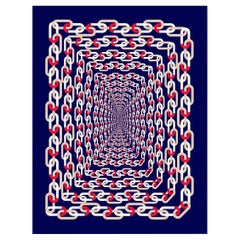 Tea Towel, Ancre Marine by Alto Duo