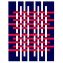 Tea Towel, Chasse Croise by Alto Duo
