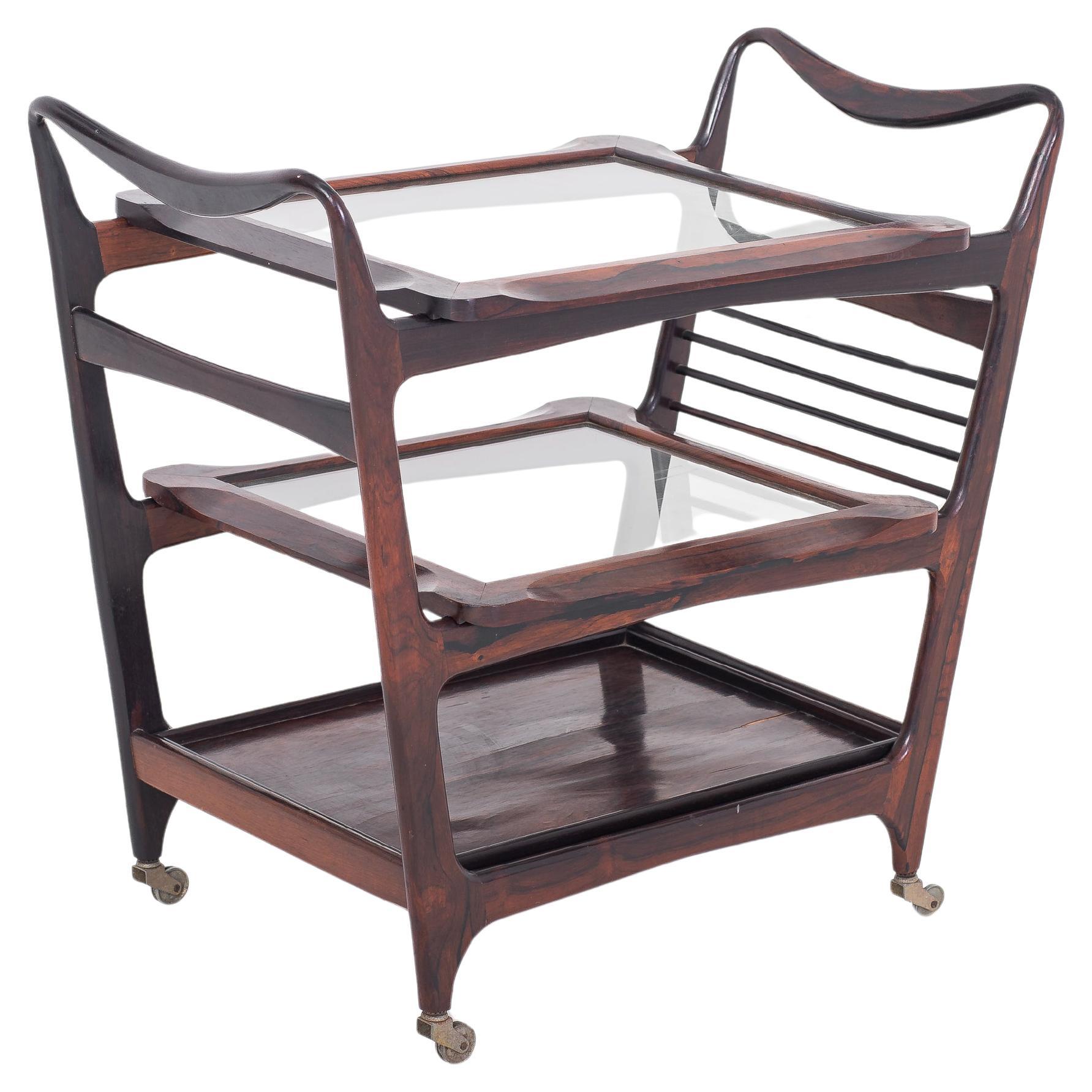 What is a tea trolley?
