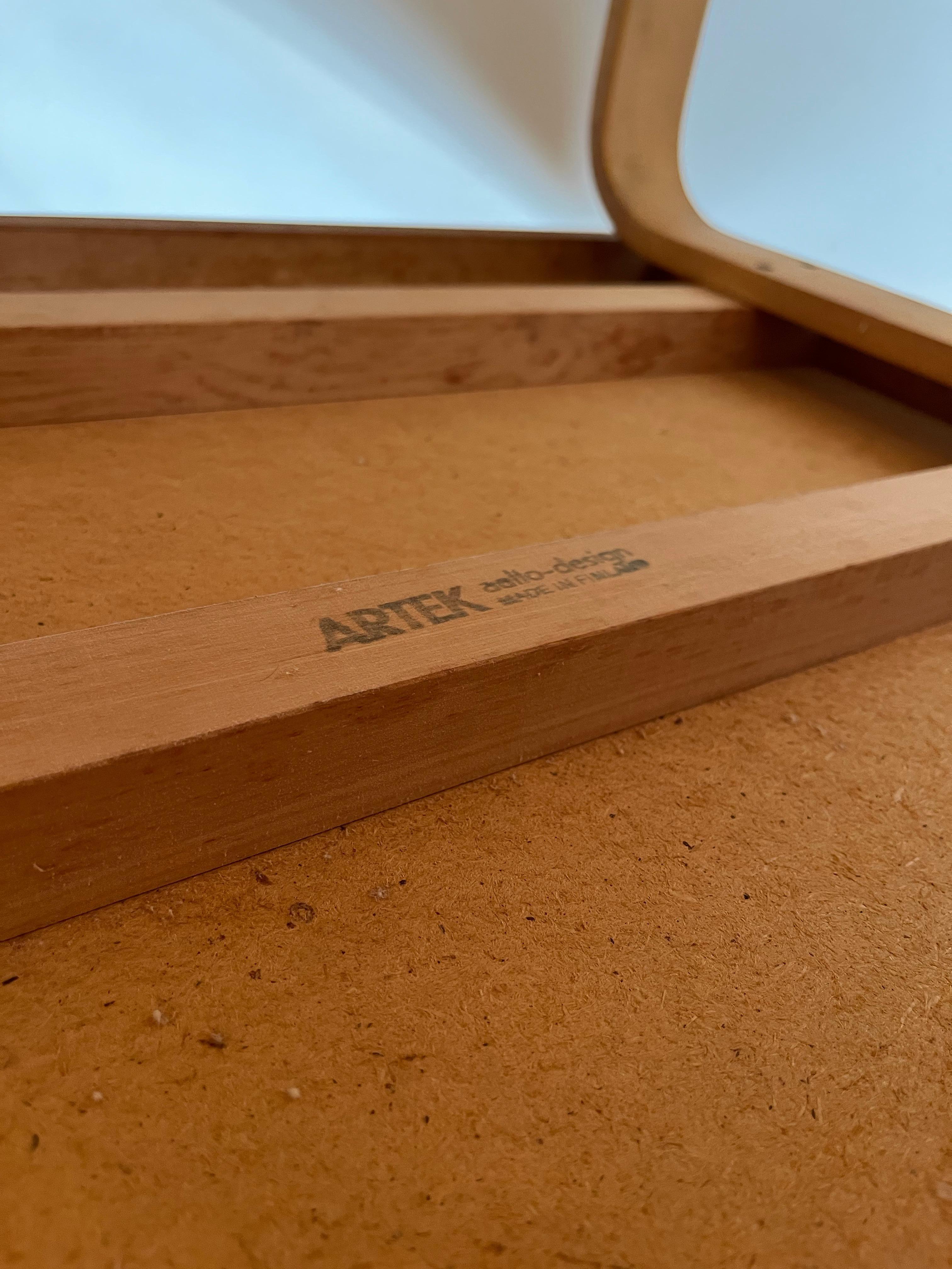 Chariot à thé 900 par Alvar Aalto+Aalto pour Artek, Modèle No. en vente 6