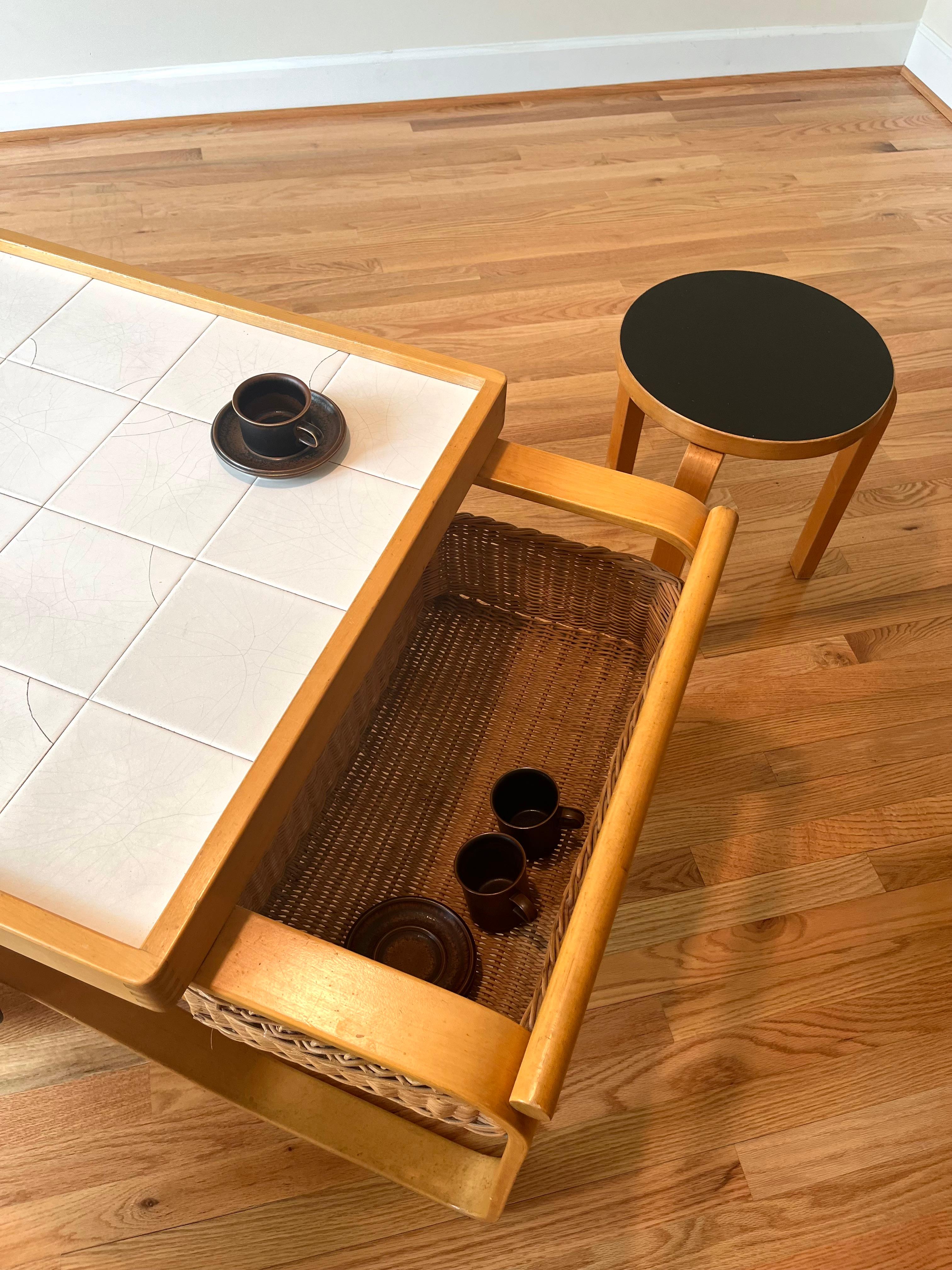 Chariot à thé 900 par Alvar Aalto+Aalto pour Artek, Modèle No. en vente 11