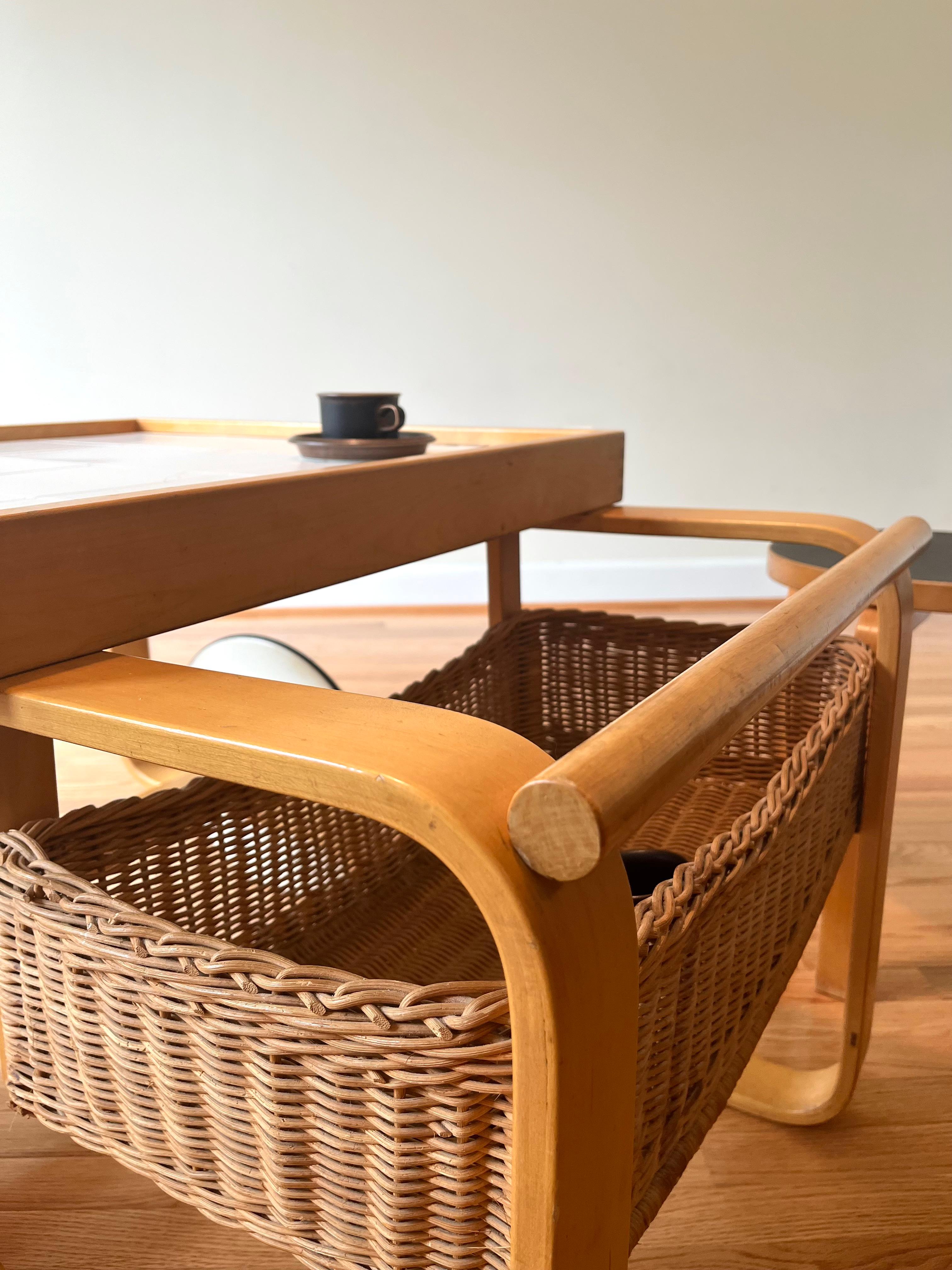 Chariot à thé 900 par Alvar Aalto+Aalto pour Artek, Modèle No. en vente 12