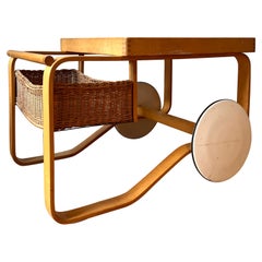 Tea Trolley 900 by Alvar Aalto for Artek (Early Model)