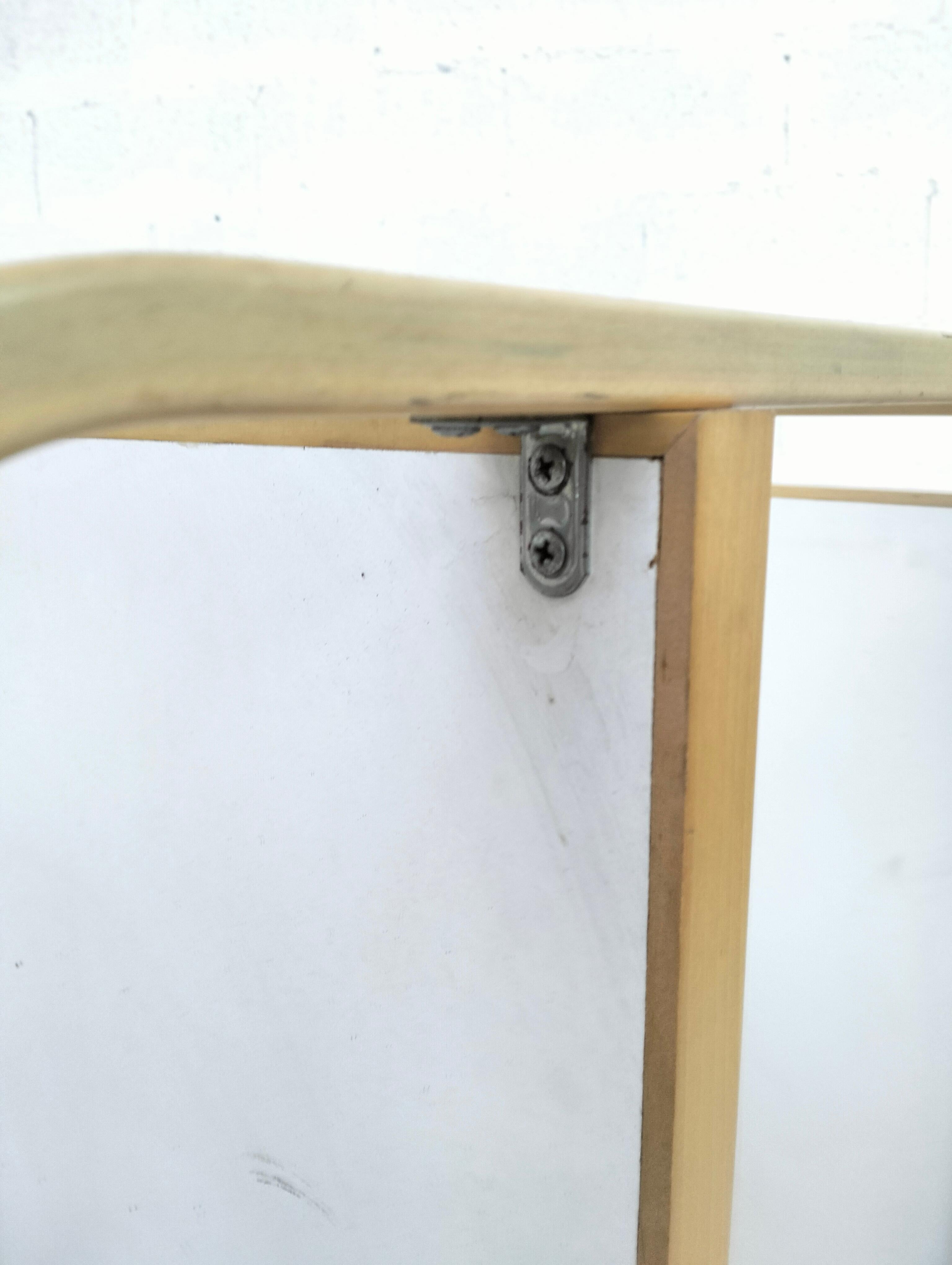 Tea trolley 901 model attributed to Alvar Aalto for Artek 60s 7