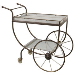 Chariot à thé de Svenskt Tenn, Suède, 1950