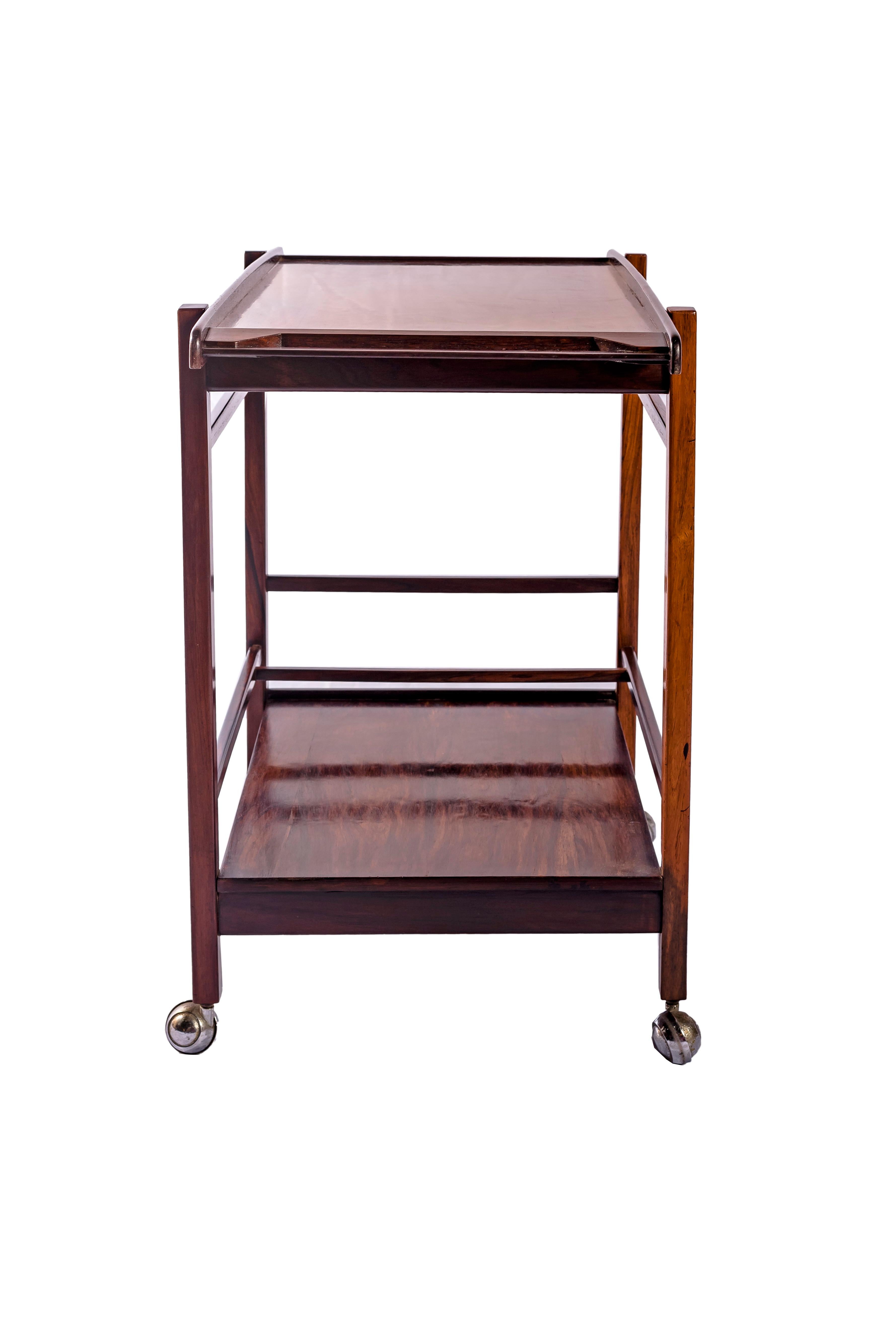 Chariot à thé Bon état - En vente à West Hollywood, CA