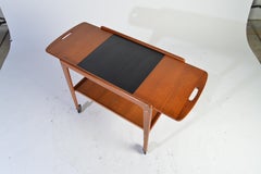 Tea Trolley or Bar Cart designed by Yngve Ekstrom, Sweden, 1956