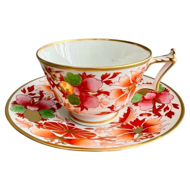 Teacup Flight Barr & Barr, Regency Imari Pattern, ca 1815 (2) For Sale