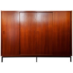 Teak 1960s Wardrobe