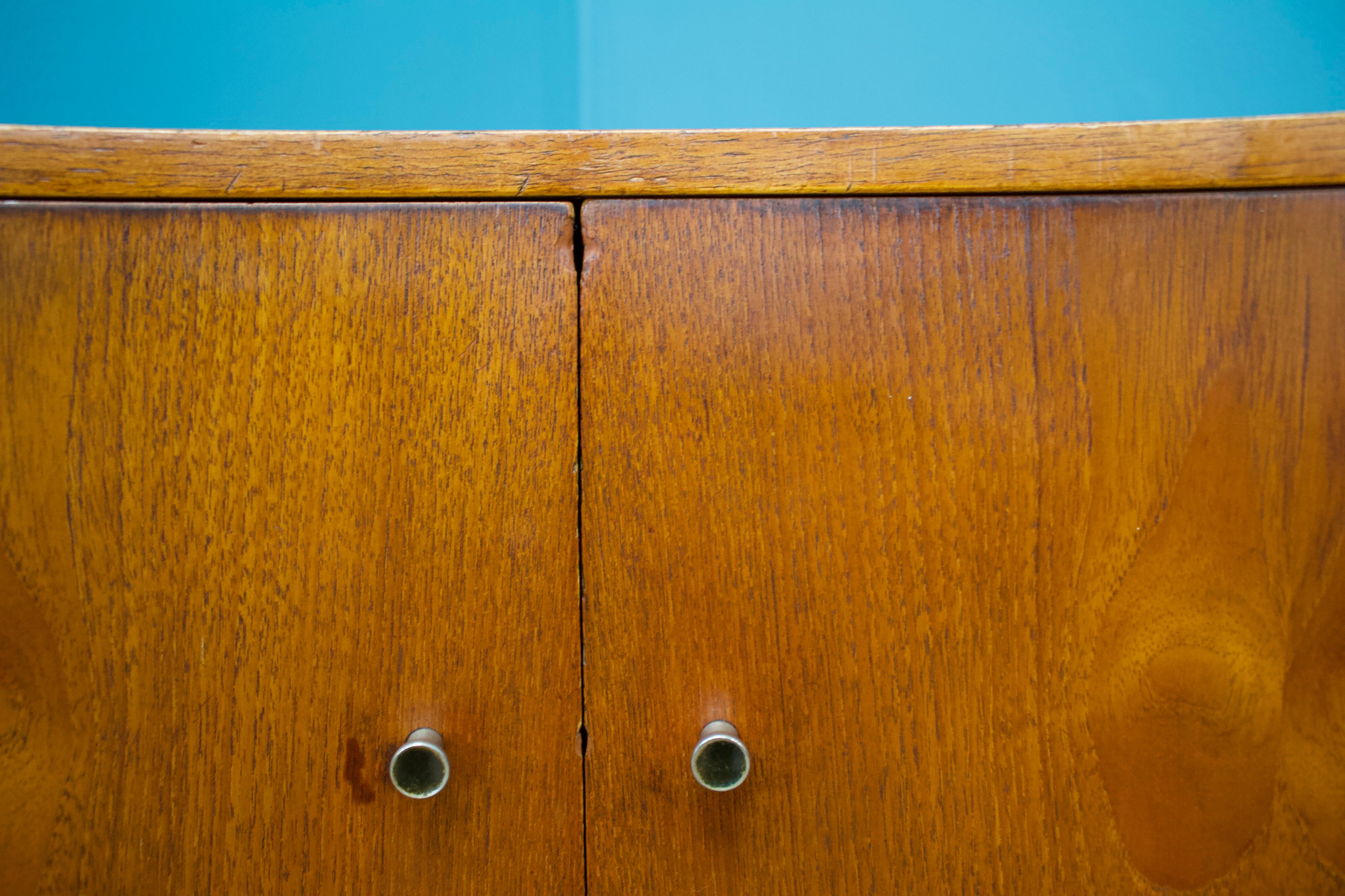 Teak 2-Piece Corner Unit Bookcase from Greaves and Thomas, 1960s 4