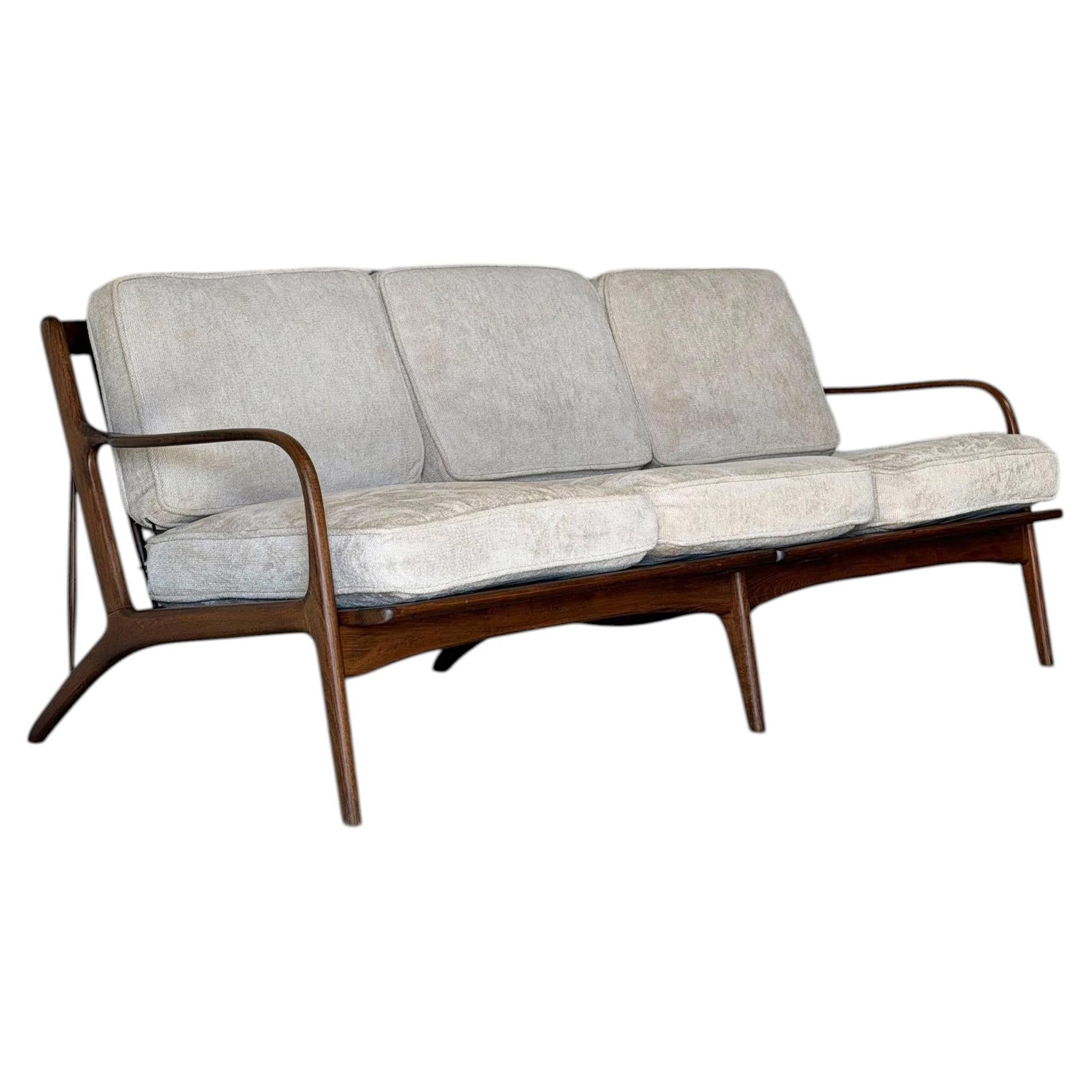What size is a two-seater sofa?