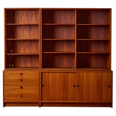 Teak 4-Piece Bookcase by Børge Mogensen