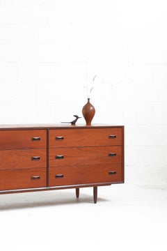 Teak 6 Drawer Dresser for Punch Design