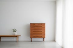 Teak 7-Drawer Chest by Ejvind A. Johansson, 1960s