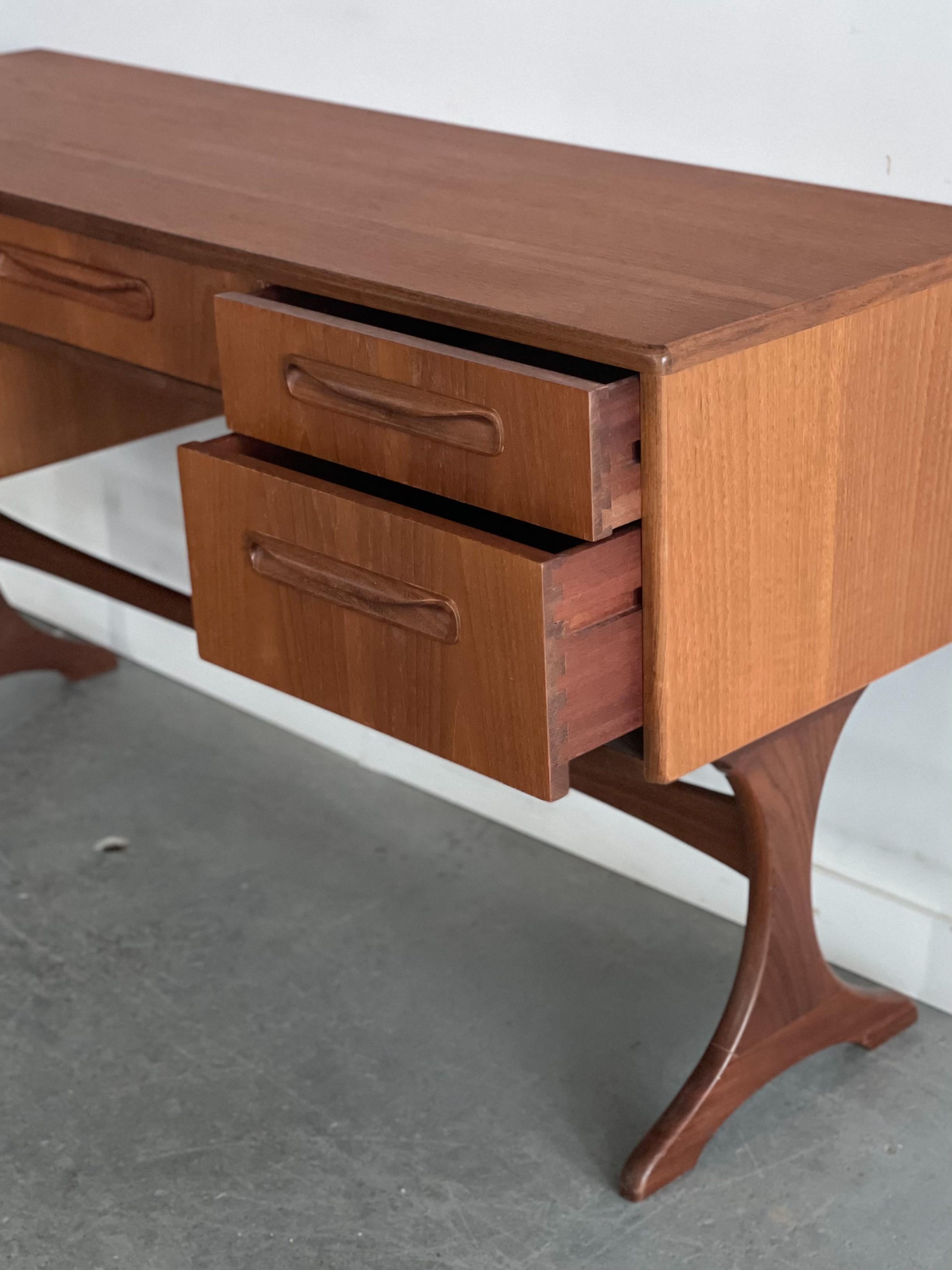 Teak and Afrormosia Vanity by V.B. Wilkins for G-Plan 2