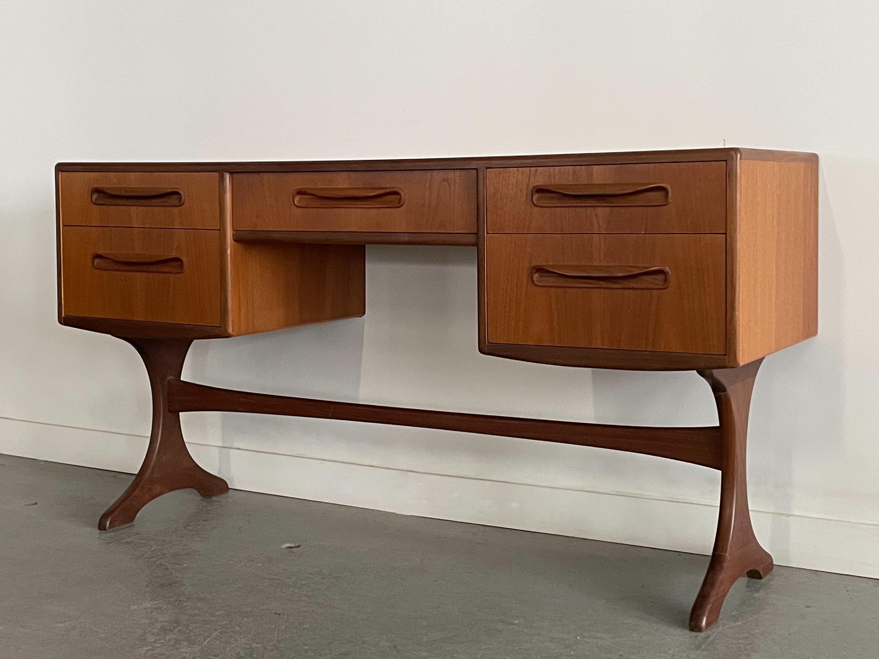 British Teak and Afrormosia Vanity by V.B. Wilkins for G-Plan