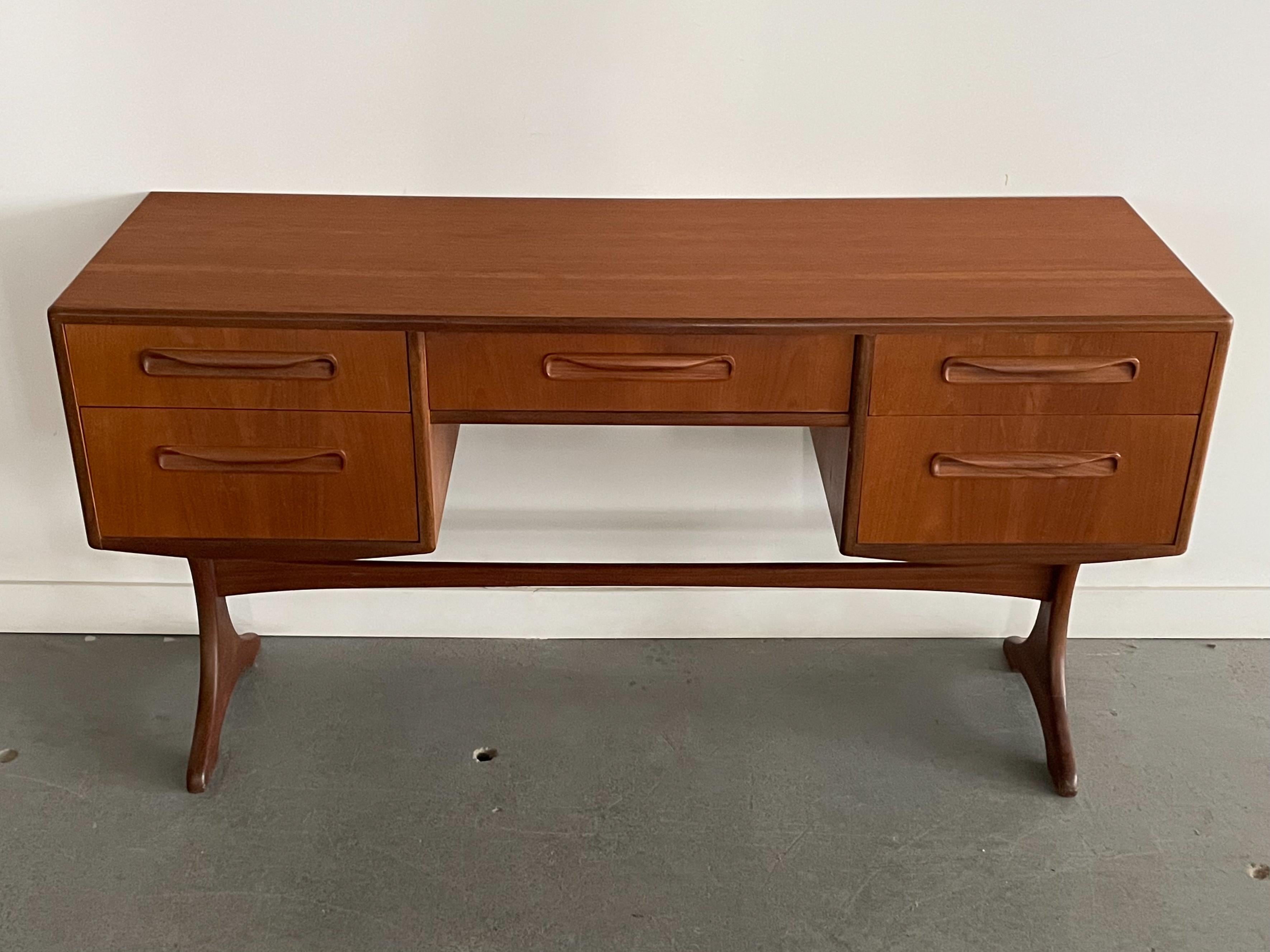 Woodwork Teak and Afrormosia Vanity by V.B. Wilkins for G-Plan