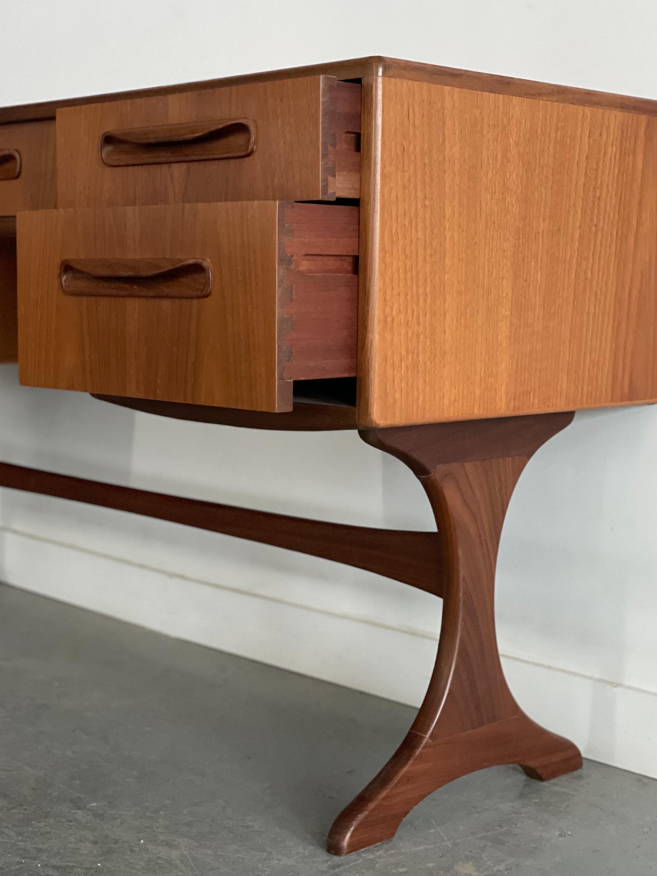 Teak and Afrormosia Vanity by V.B. Wilkins for G-Plan 1