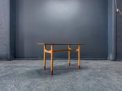 Couchtisch aus Teak und Buche