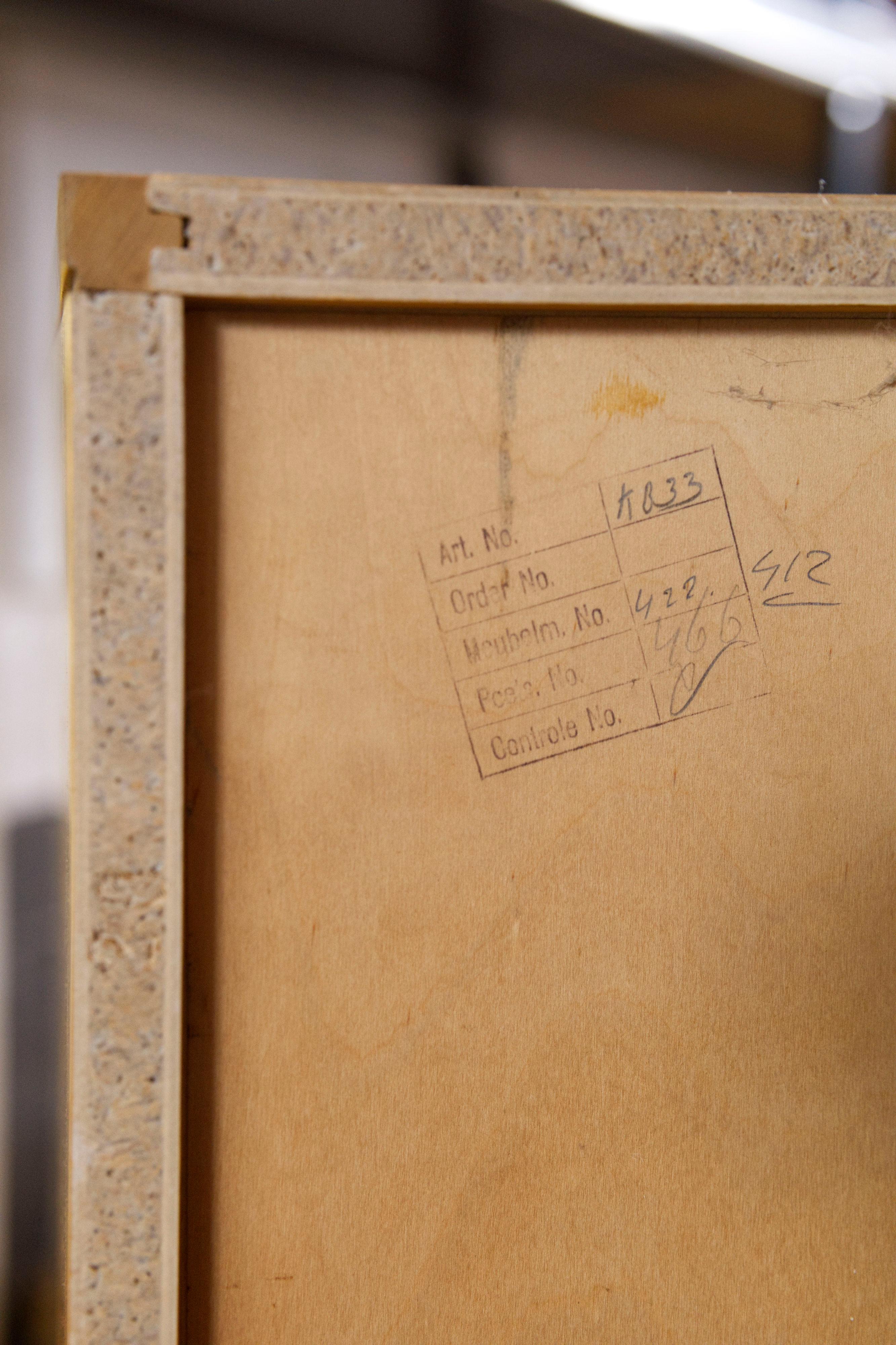 Teak and beech Wardrobe KB33, by Cees Braakman for Pastoe, 1950s in vendita 6