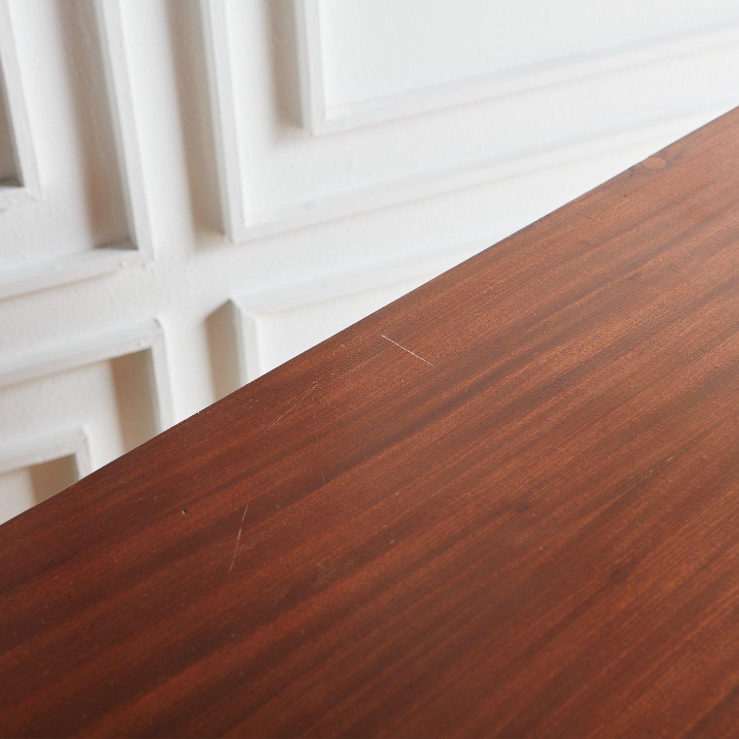 Sideboard aus Teakholz und Birke im Stil von Paola Buffa, Frankreich, 1970er Jahre im Angebot 8