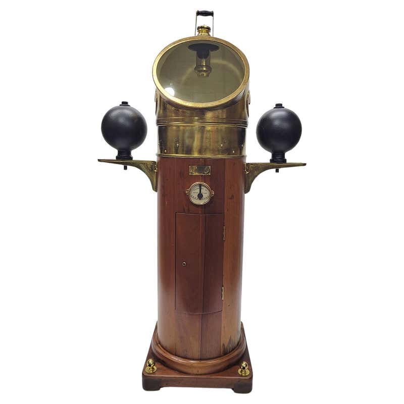 Pedestal Binnacle by Kelvin Bottomley and Baird LTD For Sale at 1stDibs ...