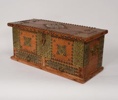 Arcón Zanzíbar de Teca y Latón