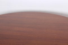 Teak and Bronze Dining Table by Warren Platner for Knoll