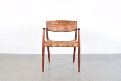Aksel Bender Madsen & Ejner Larsen Armchair by Cabinetmaker Willy Beck