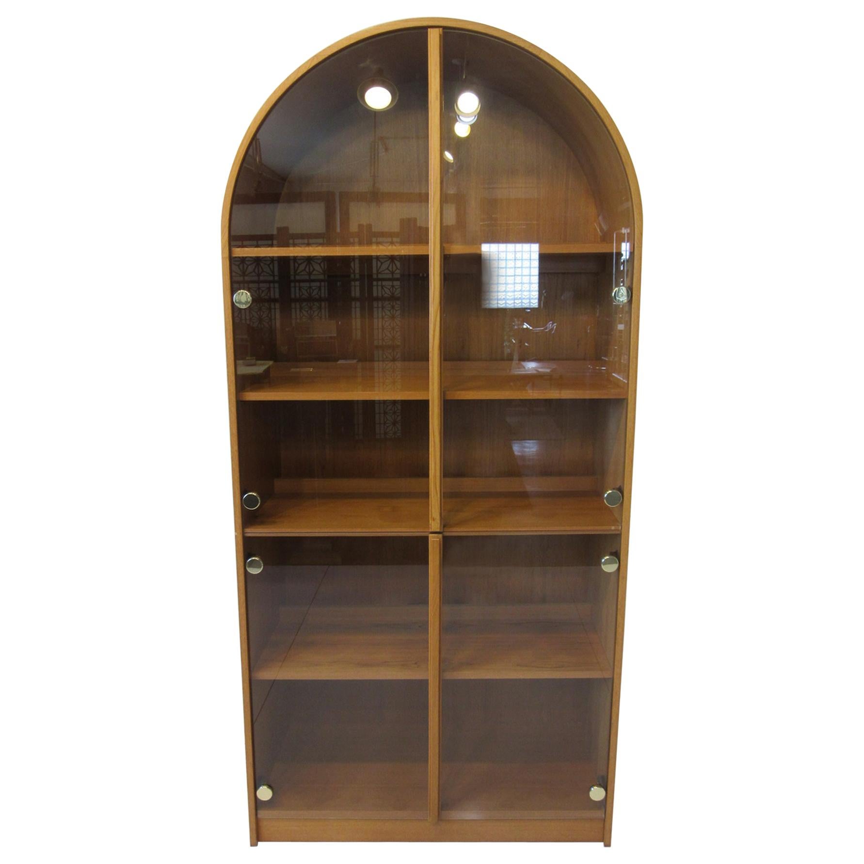Teak Bookcase in the style of Dyrlund at 1stDibs