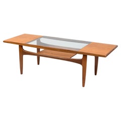 Teak and Glass Fresco Coffee Table by Victor Wilkins for G Plan, 1967, UK