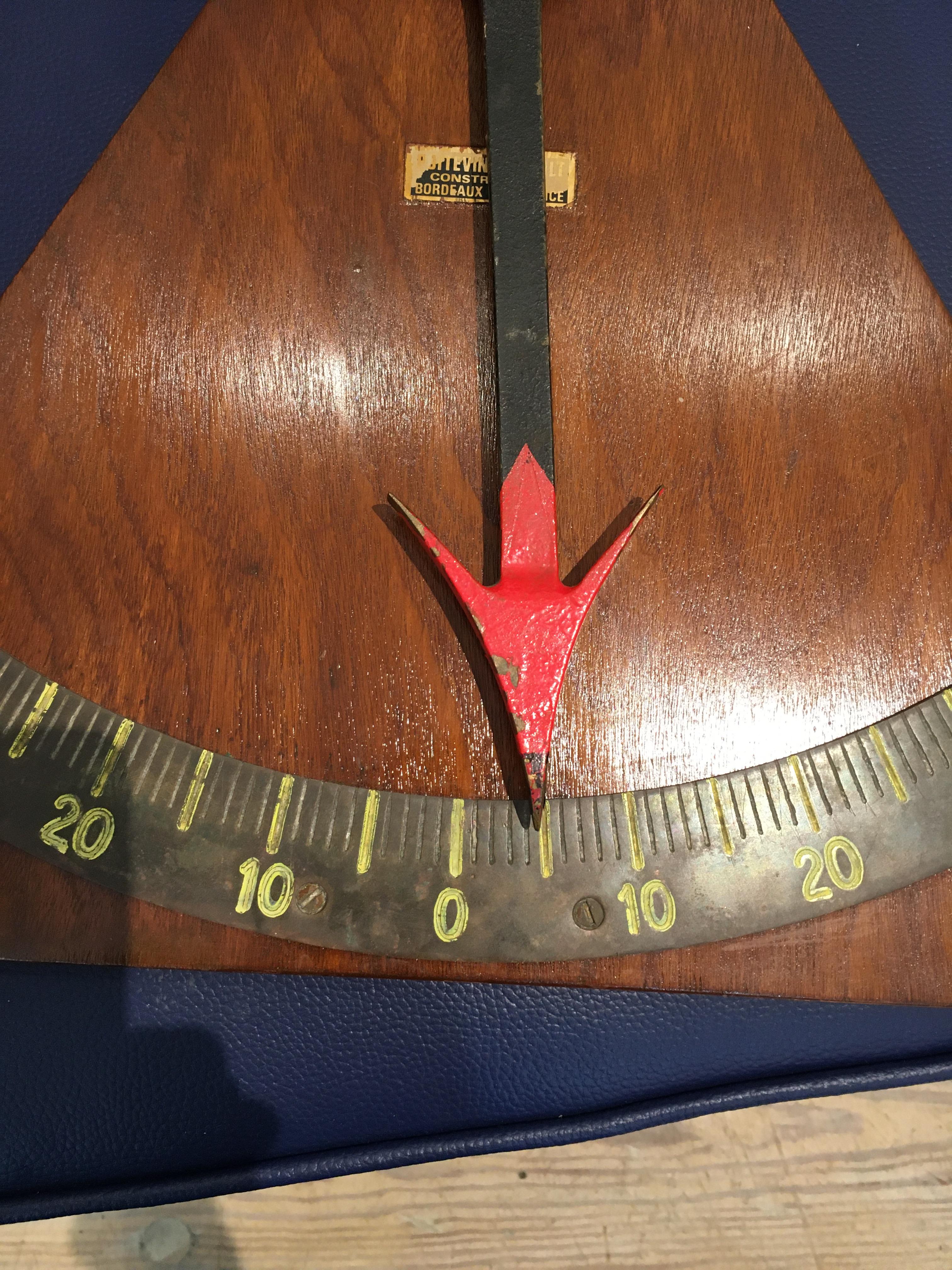 ship clinometer