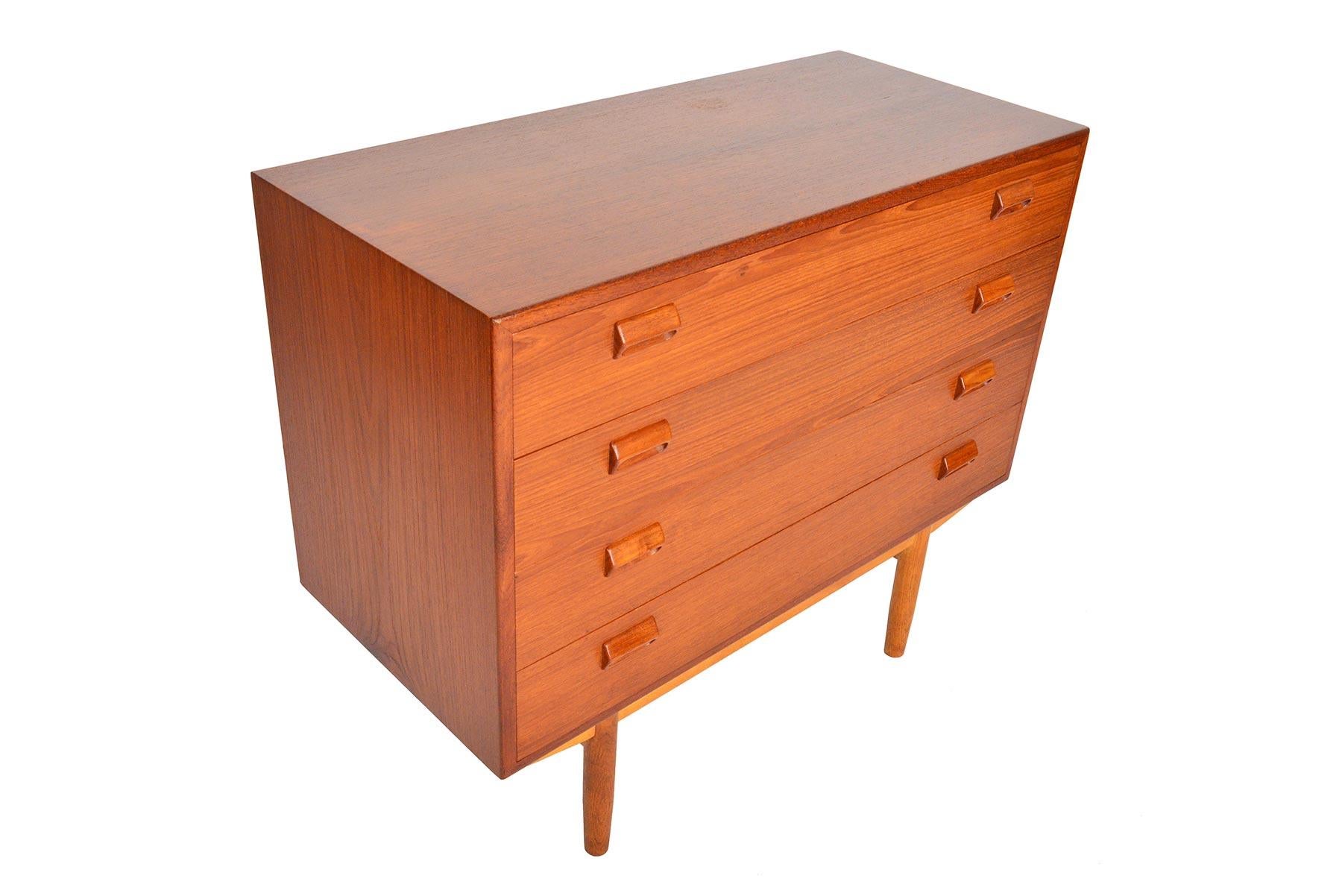 Scandinavian Modern Teak and Oak Børge Mogensen Gentleman's Chest