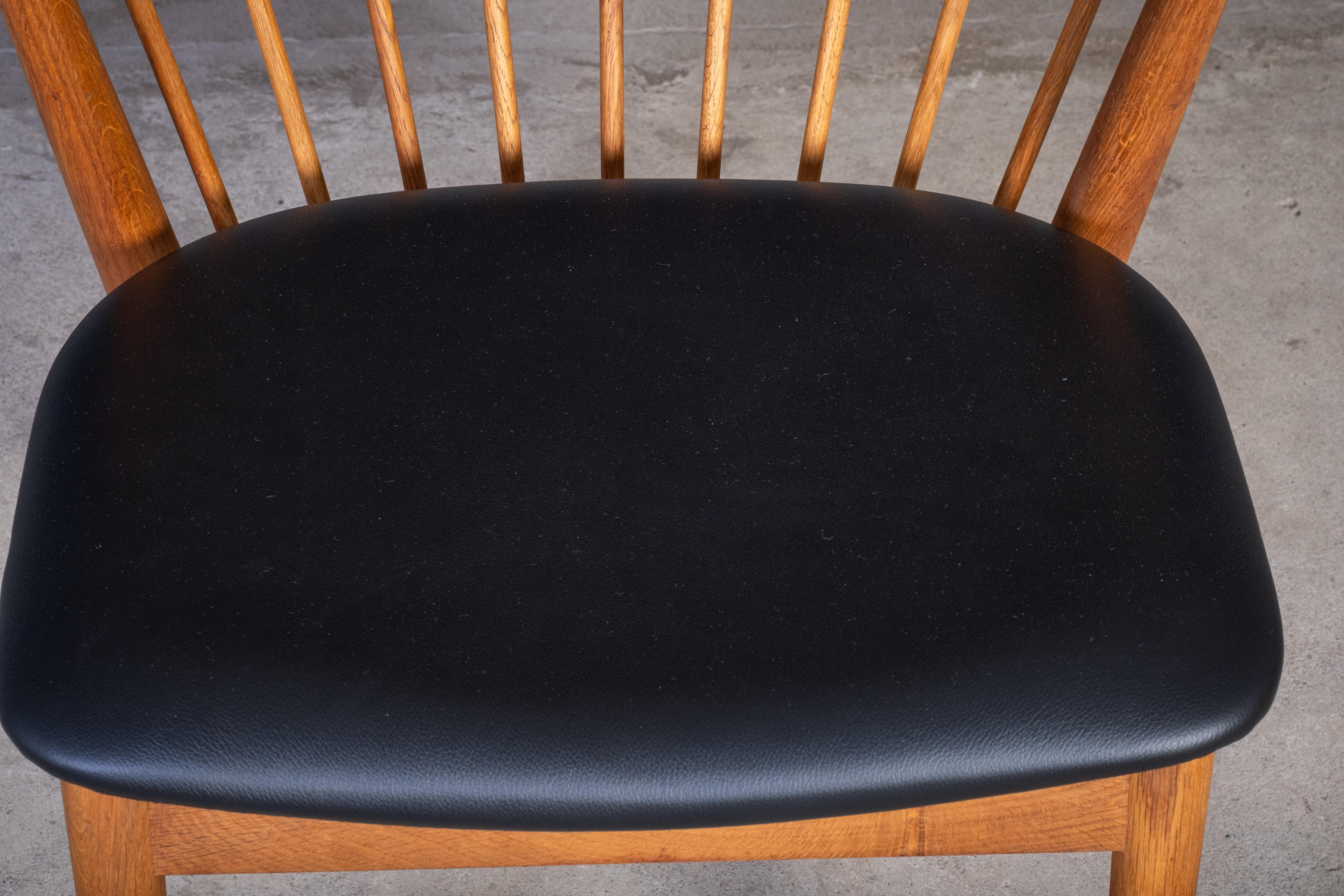 Chaise en teck et Oak Oak par Helge Sibast pour Sibast Møbelfabrik, Danemark, années 1960 en vente 2