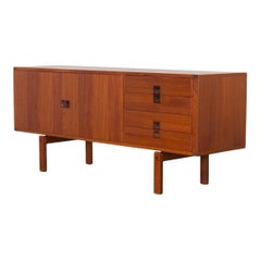 Teak and Rosewood 'Corona' Credenza by Lennart Bender for Ulferts, Sweden, 1960