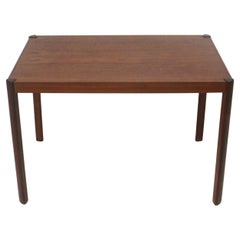 Retro Teak and Rosewood Side / End Table Denmark 