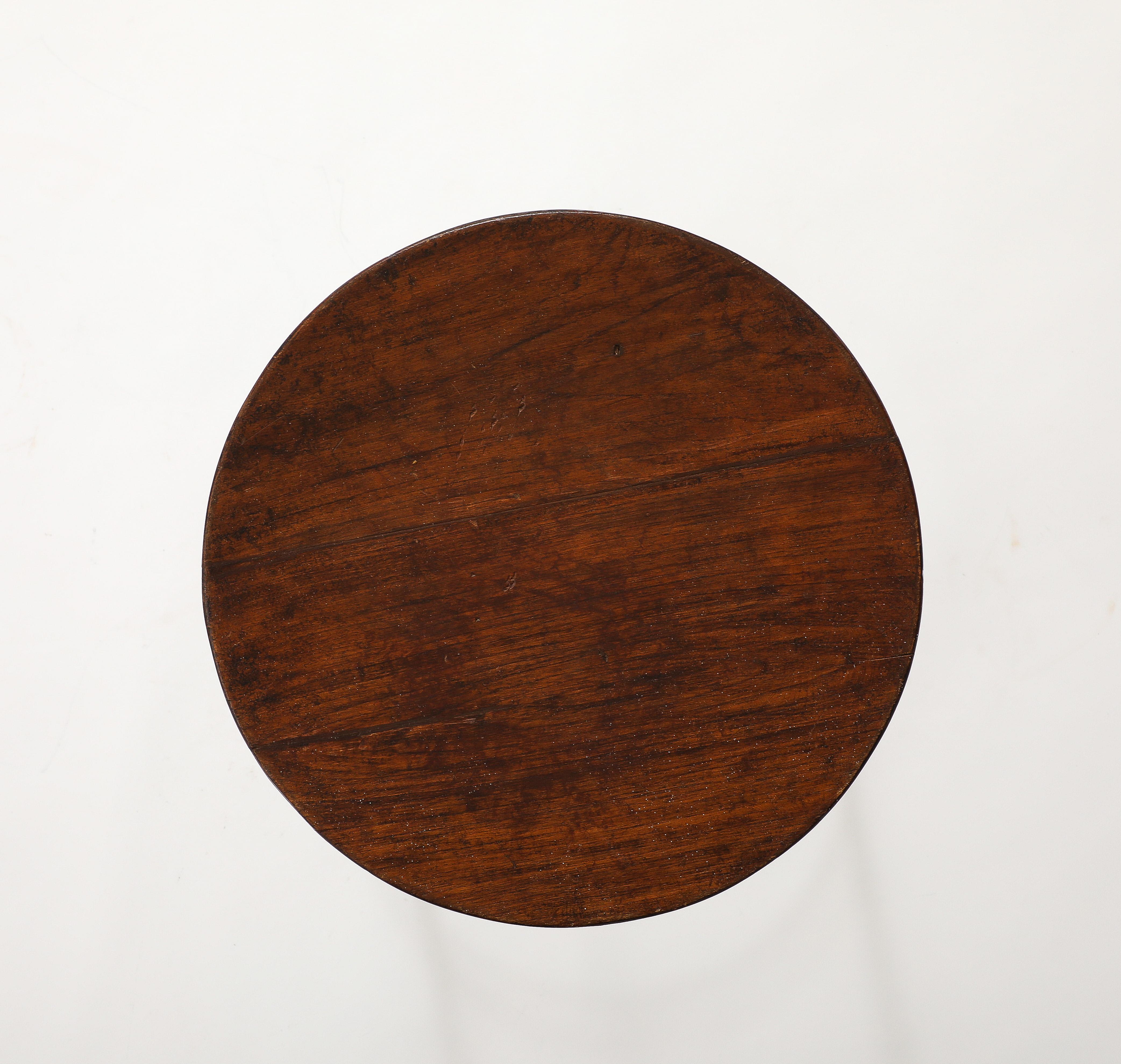 Sgabello in teak e acciaio di Pierre Jeanneret, Chandigarh, India, 1960 ca. in vendita 7