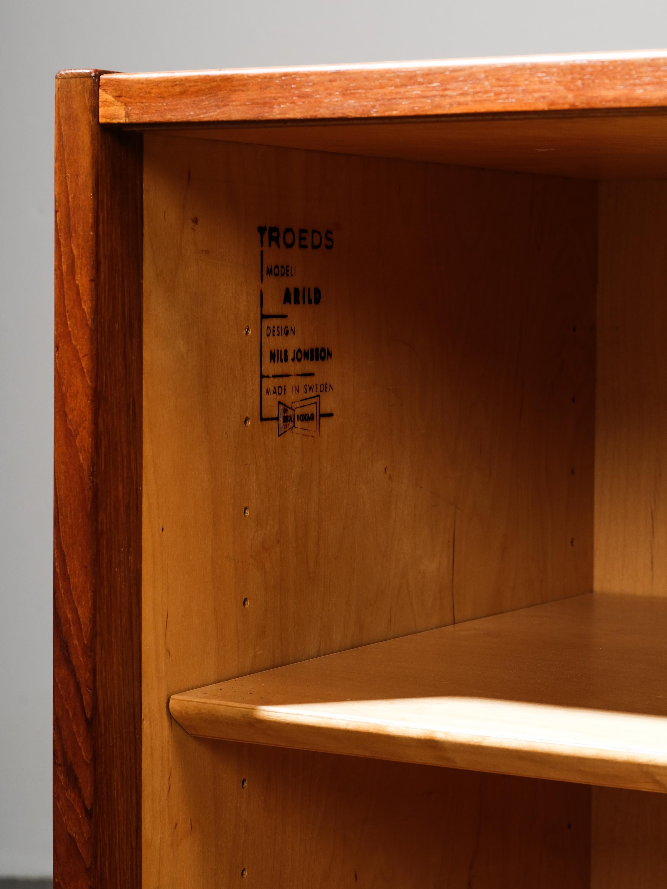 Teak 'Arild' Sideboard by Nils Jonsson for Hugo Troeds, 1960s 5