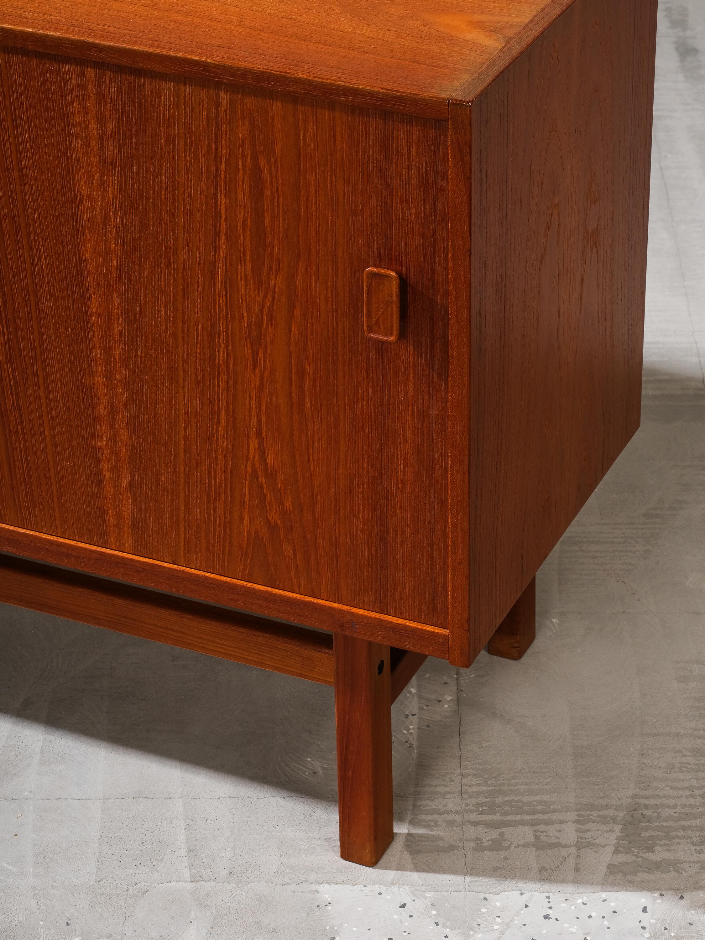 Scandinavian Modern Teak 'Arild' Sideboard by Nils Jonsson for Hugo Troeds, 1960s
