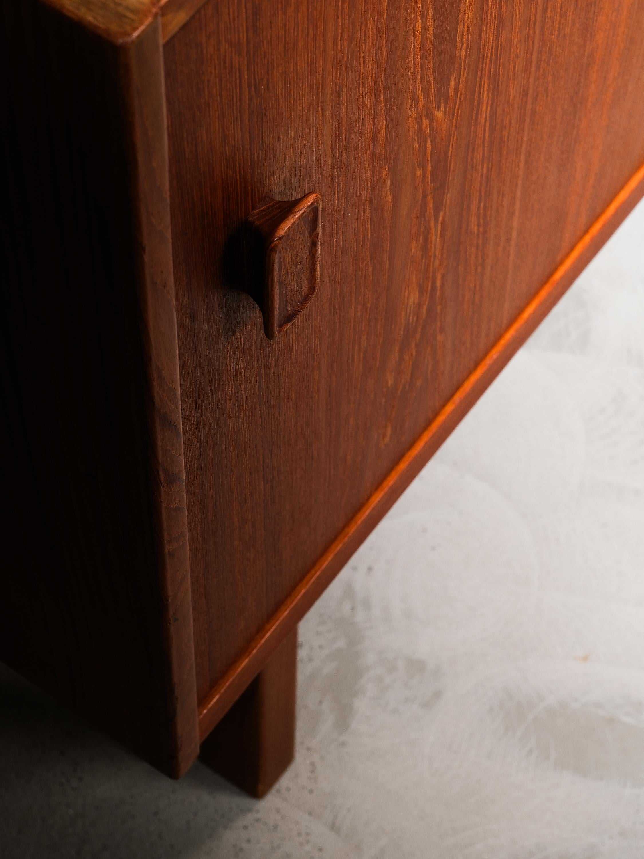 Swedish Teak 'Arild' Sideboard by Nils Jonsson for Hugo Troeds, 1960s