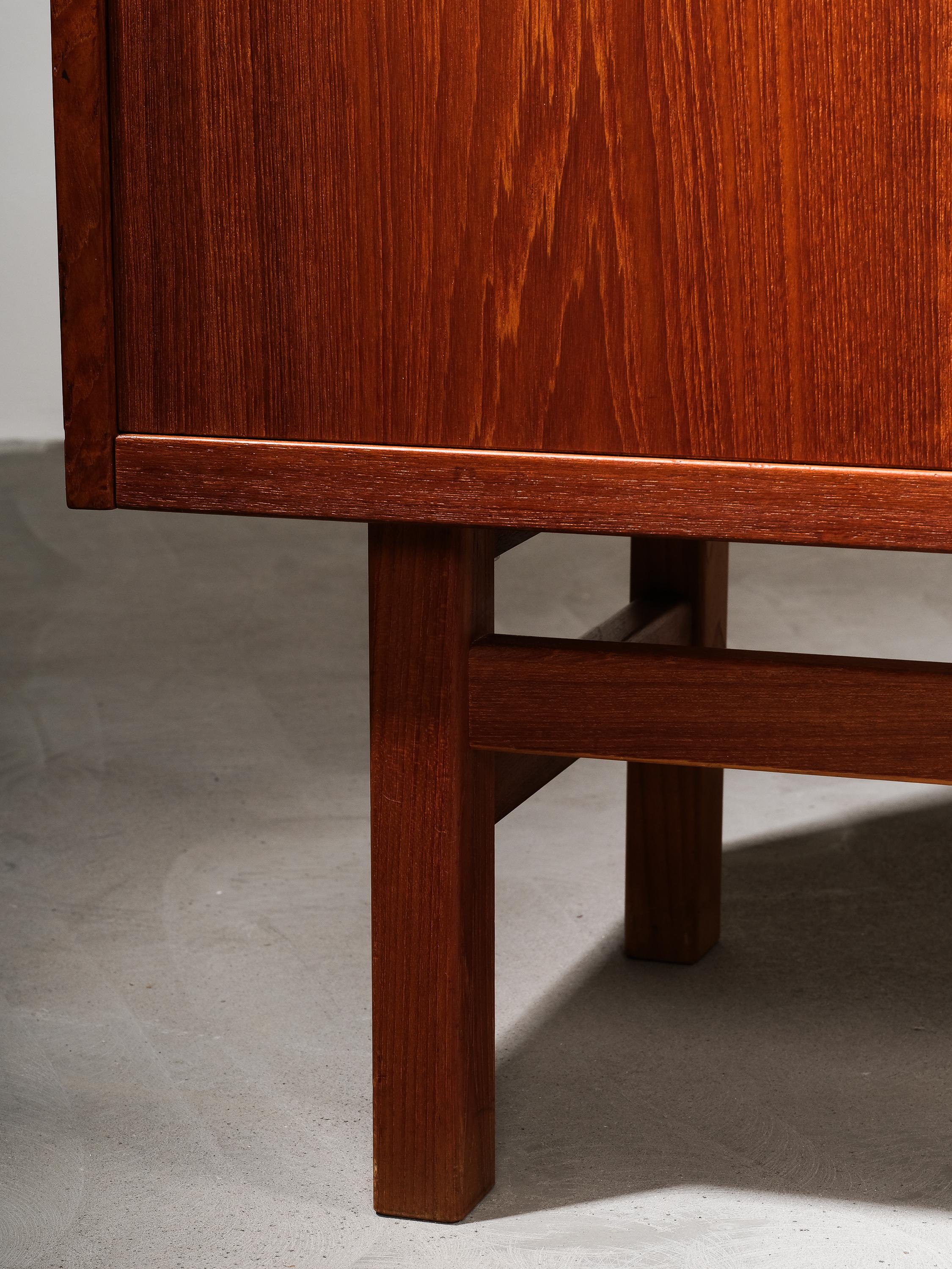 Mid-20th Century Teak 'Arild' Sideboard by Nils Jonsson for Hugo Troeds, 1960s