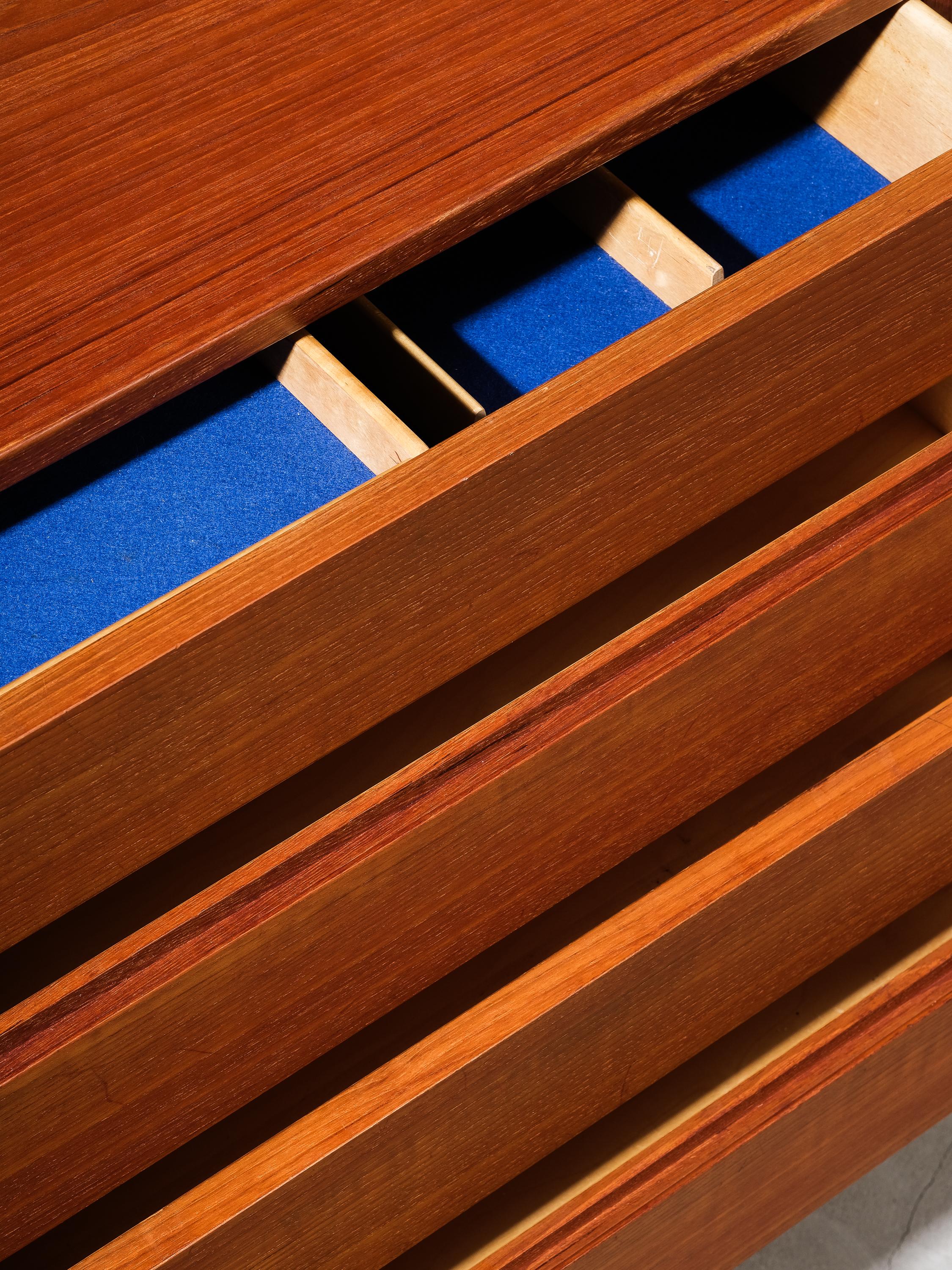 Teak 'Arild' Sideboard by Nils Jonsson for Hugo Troeds, 1960s 1