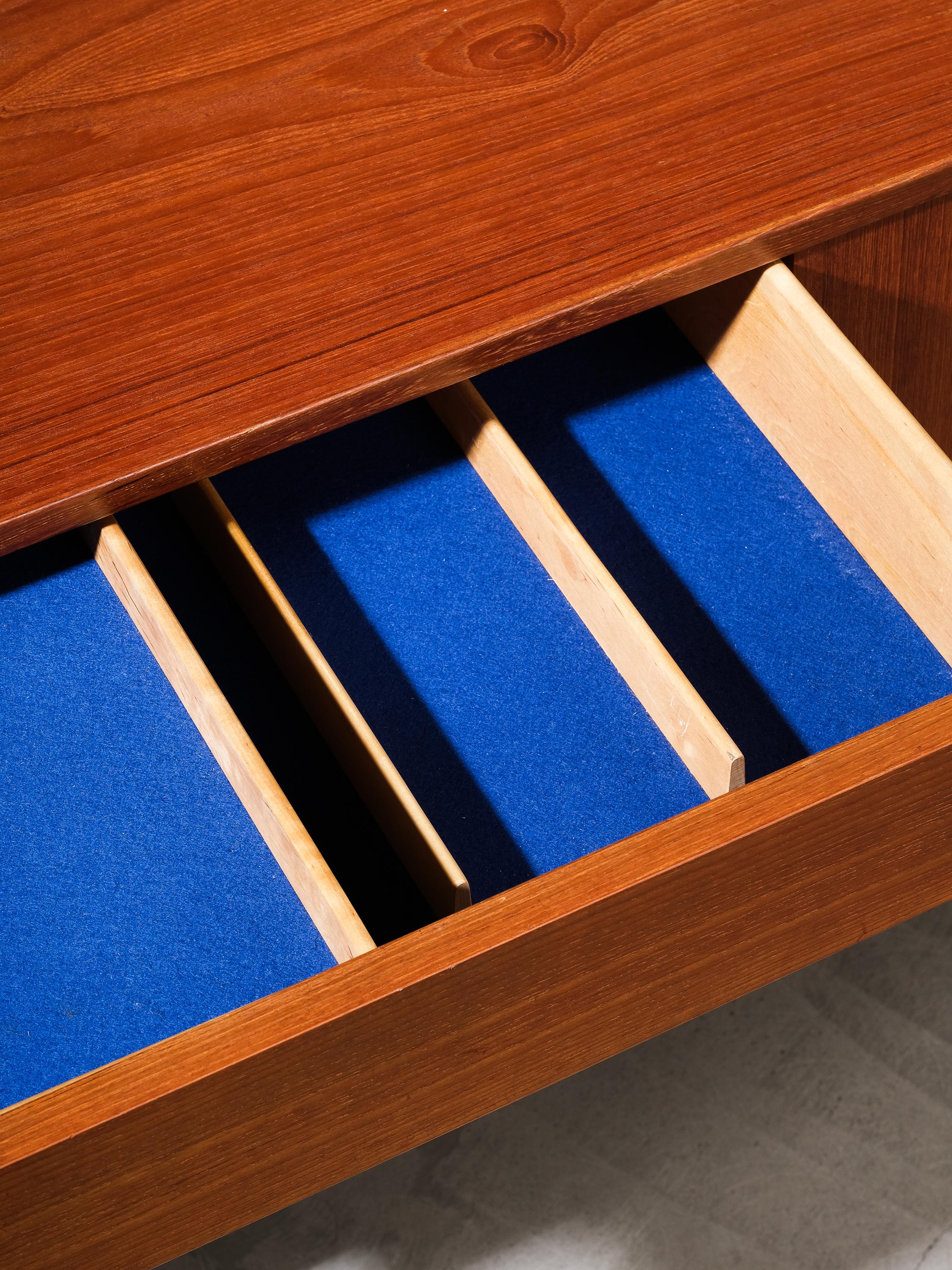Teak 'Arild' Sideboard by Nils Jonsson for Hugo Troeds, 1960s 2