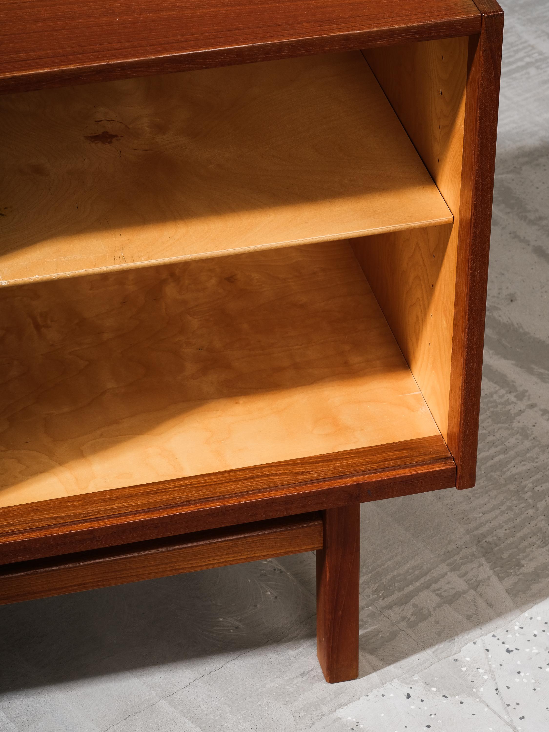 Teak 'Arild' Sideboard by Nils Jonsson for Hugo Troeds, 1960s 3