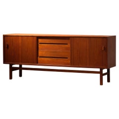 Teak 'Arild' Sideboard by Nils Jonsson for Hugo Troeds, 1960s