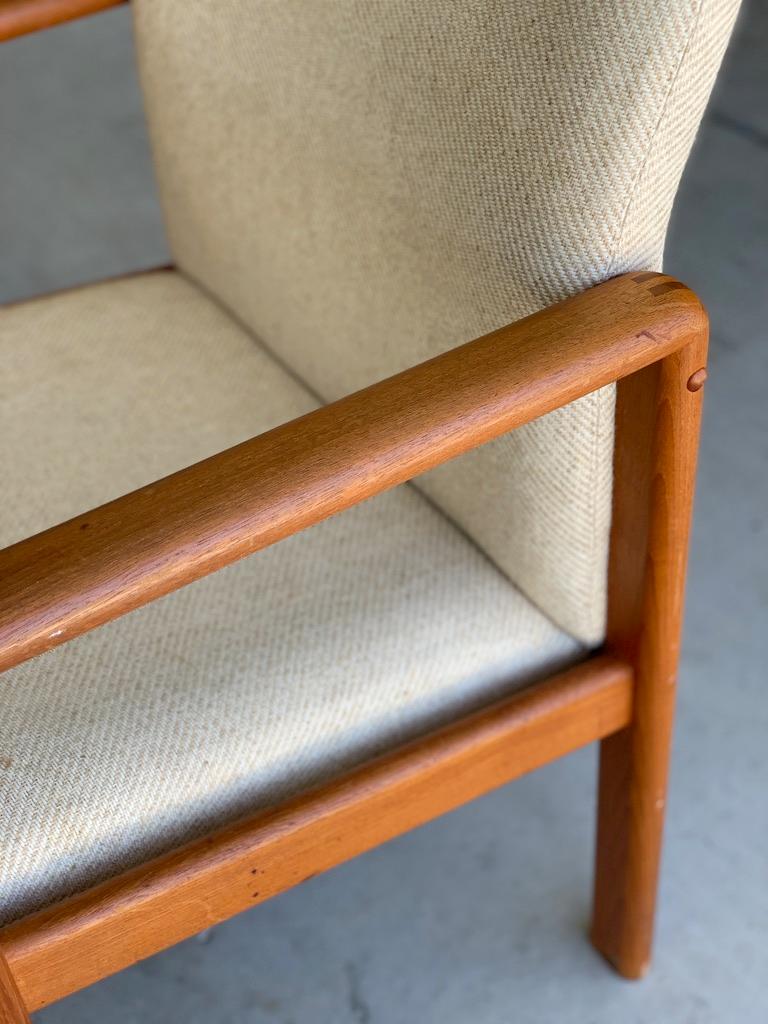 Teak Arm Chairs For Sale at 1stDibs